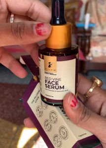 Pilgrim Red Vine Face Serum