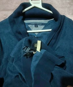 Tommy Hilfiger Blue Cardigan