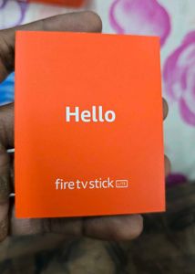 Amazon Fire Tv Stick With AI ALEXA