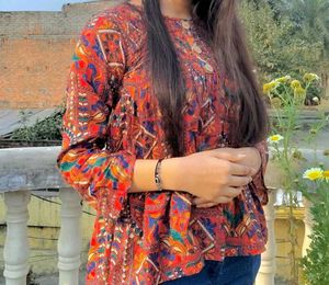 Boho Print Dress
