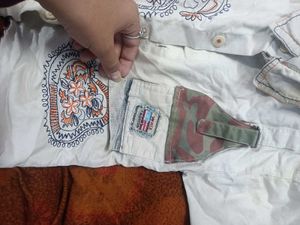 Boys Embroidered Shirt