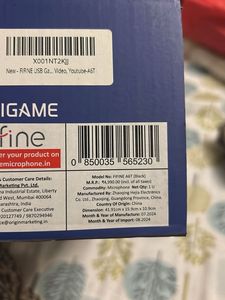 FIFINE streamer mic