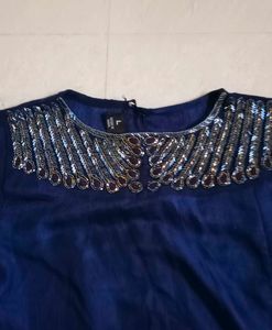 Stone Work Kurti