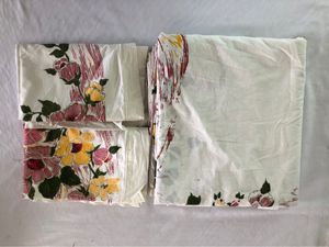 Heavy UsedPrinted Bedspread Set