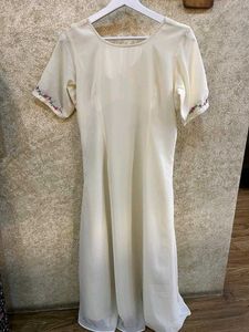 Casual embroidered kurta
