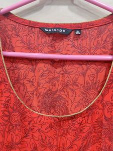 Chinon Anarkali Kurti