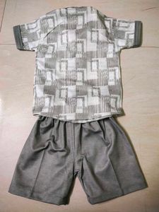 Boys Shirt &amp; Shorts Set