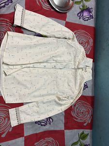 Printed Button-Down Shirt