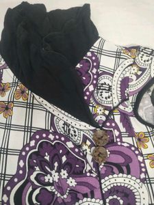 Paisley Print Top