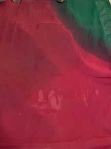 Red Embroidered Kurta Set