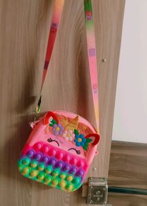 Cute Girls Bag With Popup Game