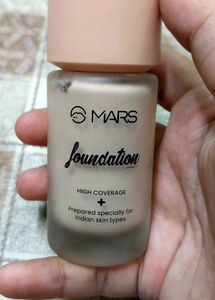 MARS High Coverage Foundation