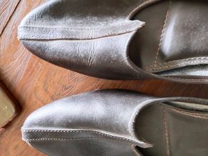 Bata Black Leather Shoes JHOOTI STYLE