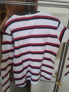 Striped Long Sleeve Tee