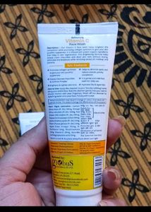 Globus Naturals Vitamin C Face Wash