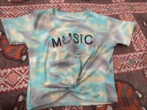 Tie Knot Crop Top