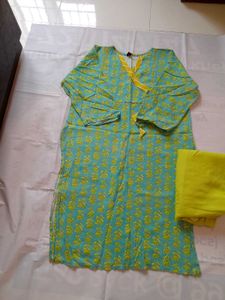 Kurti Pant Set