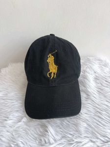 Ralph Lauren black unisex cap