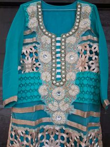 Party Wear Heavy Kurta
