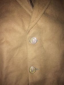 TAN WOoLEN COAT