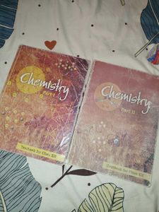 Chemistry NCERT Part 1&amp;2 12th standard