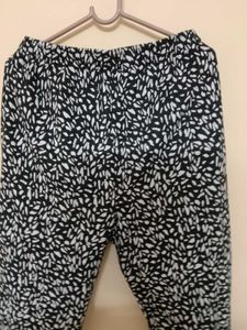 Printed Casual Pants