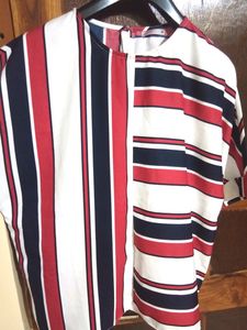 Branded New Striped short-sleeve Top