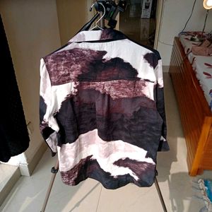 Abstract Print Shirt