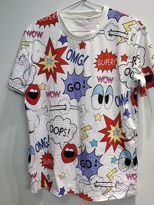 Cool Cartoon Graphic Tshirt