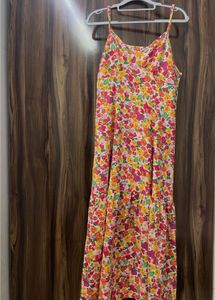 Floral Print Sundress