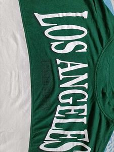 Los Angeles Color Block Tee