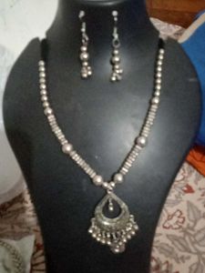 Navratri Oxidise Set