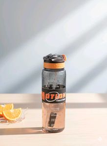 Stylish Ombre Water Bottle pack of 1