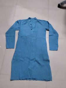 Men's Blue Kurta