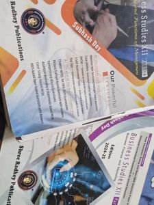 Business Studies XII - CBSE Edition 2024-25