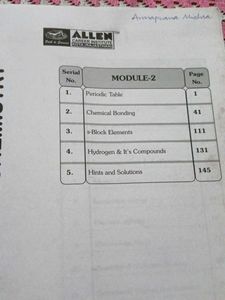 Allen Chemistry Books - Pre-Medical(Set of 12)