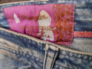 Wrangler Blue Bootcut Denim