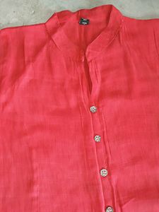 Red Kurti