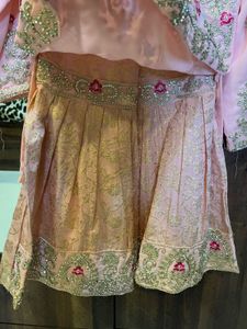 Pakistani Suit For Baby Girl