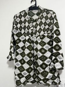Patterned Kurta