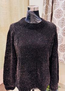 High Neck Thick Sweater