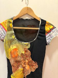 Beautiful Designer Imported Mesh Top