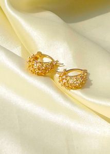 1 Gram Gold Studs Pack Of One