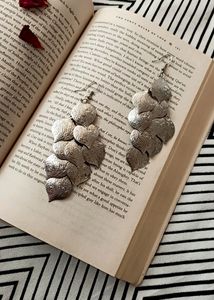 Leaf Bundle Earrings.