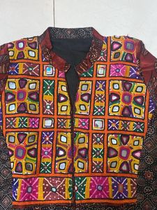 Authentic Kutchi Work Kurti