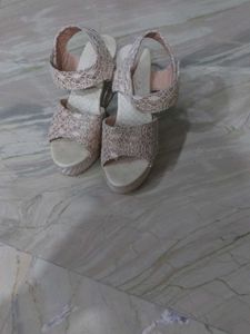 Wedges with Ankle Strap