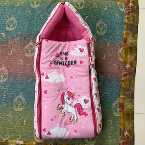Baby carrier or sleeping bag with Unicorn 🦄 design