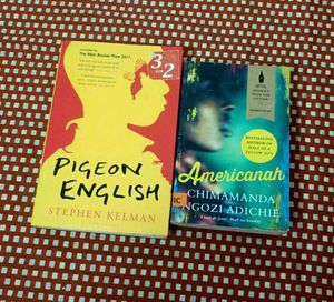 Pigeon English & Americanah Books