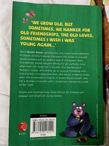 Great Stories for Children by Ruskin Bond