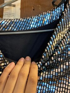 Mirror One Shoulder Dress